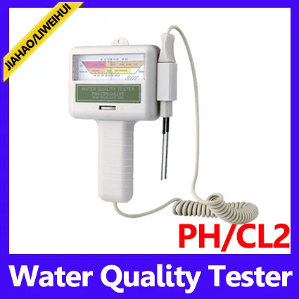 portable water ph cl2