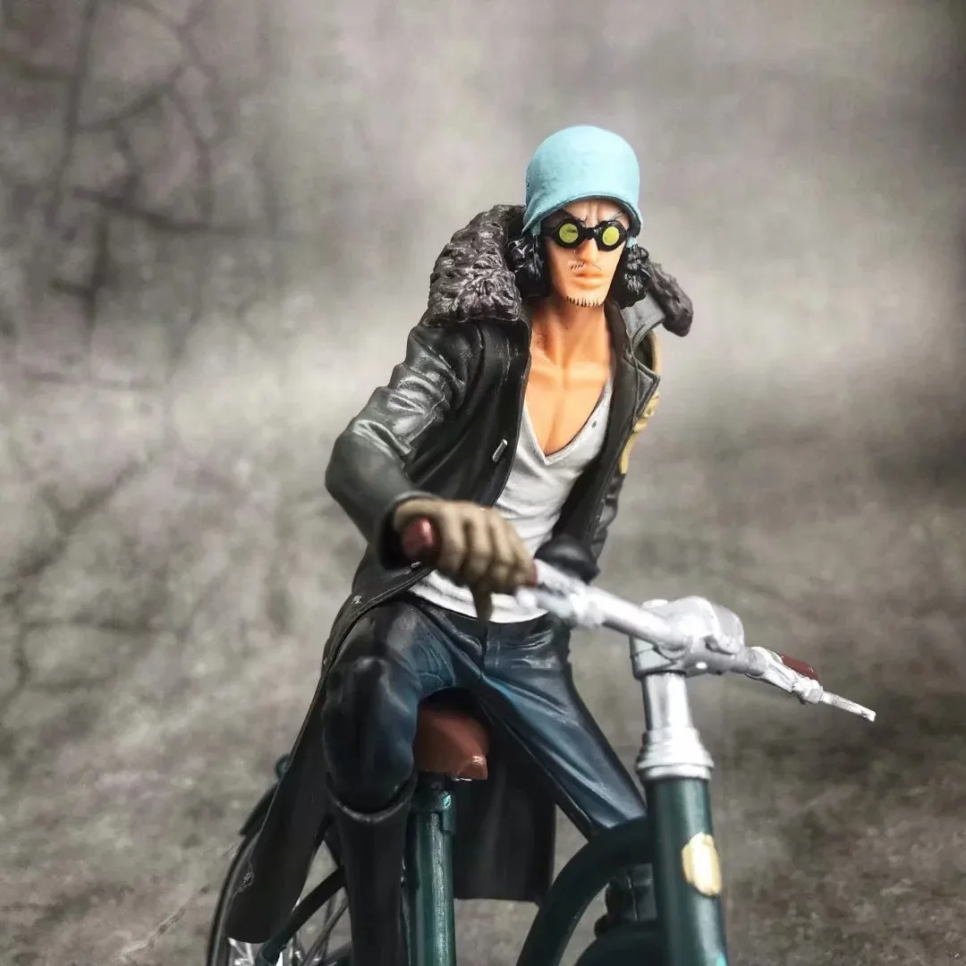 Kuzan Aokiji General admiral Bicycle Ride Bike Group Vertical PVC