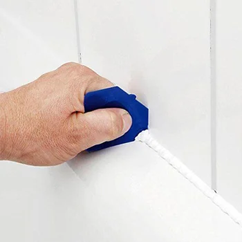 

9Pcs Grouting Sealant Profiling Applicator Tools Sealing Spreader Caulk Finish Tool Kit for Ceramic SKD88