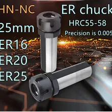 SL25-ER25-80 SL25-ER20-80 SL25-ER16-80 HN-NC инструменты HRC55-58 высокой точности 0,005 ER патрон