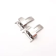 Single Pull Open Butterfly Watch Buckle Clasp Metal Folding 14 16 18 20 22mm Stainless Steel Belt Watch Accessories Single Pull Open Butterfly Watch Buckle Clasp Metal Folding 14 16 18 20 22mm Stainless Steel Belt Watch Accessories