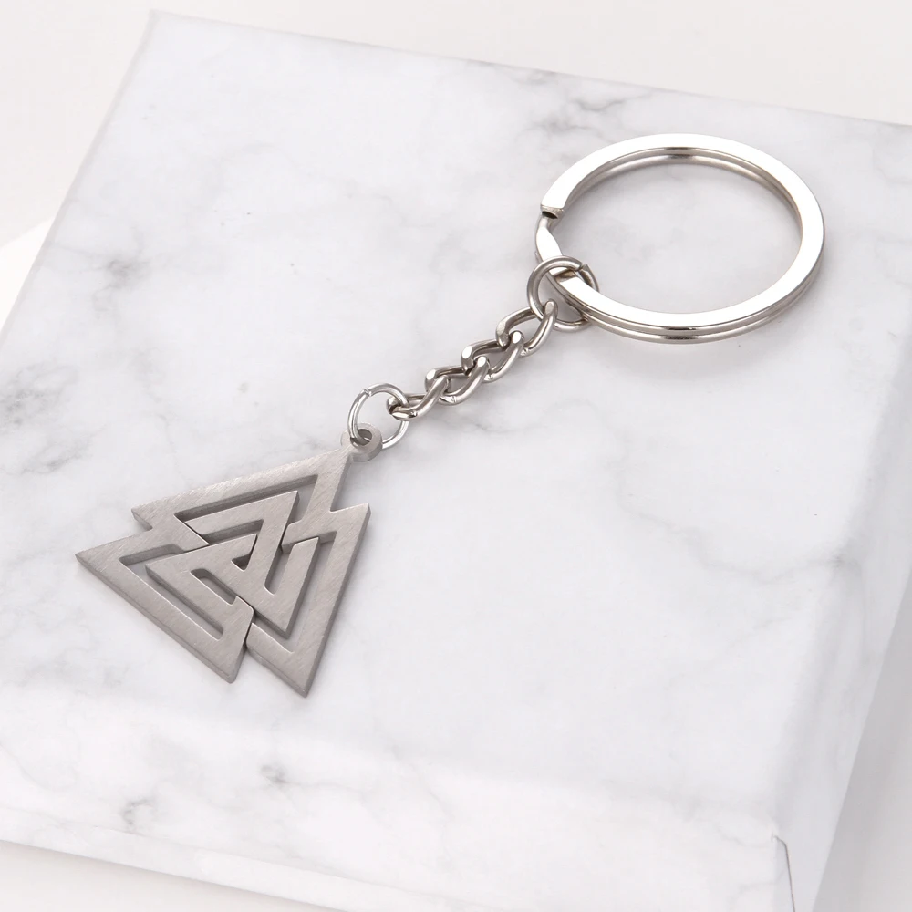Брелок Valknut с амулетом Walknut старинная искусственная амулет стандартная
