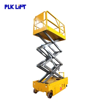 

Self-Propelled Outdoor Hydraulic Scissor Lift for Warehouse Forklift