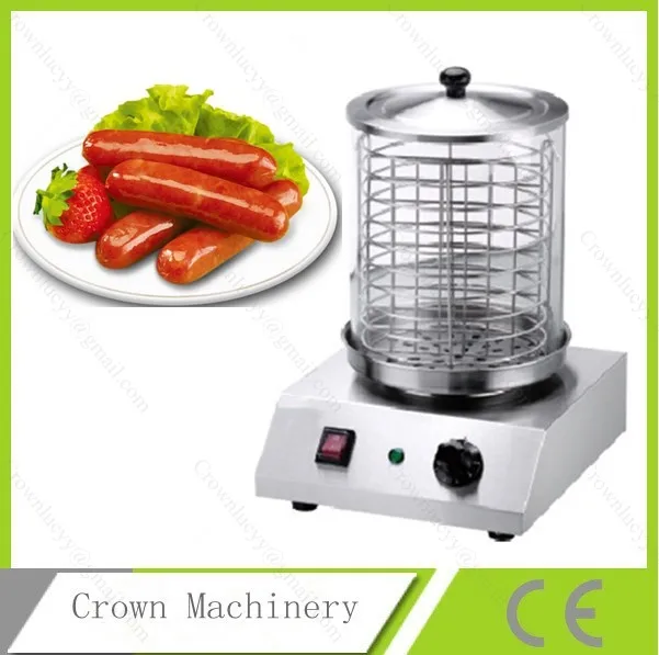 

Hot Dog Warmer Machine/Hot Dog Roller and Bun Warmer/Hot Dog Steamer/Hot Dog Grill