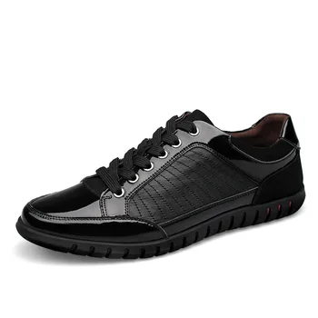

Nice New High Quality Men Casual Shoes, Big Size Lace Up Men Moccasin Genuine Leather Men Shoes, Zapatos Hombre