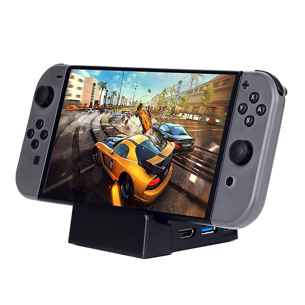 Портативный DIY охлаждения Замена основания док для nintendo переключатель игровой консоли