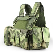 WoSporT камуфляж охотничьи жилеты 900D Ткань Оксфорд тактический бой MOLLE, для страйкболла военных учений съемки тренировочная военная форма жилеты