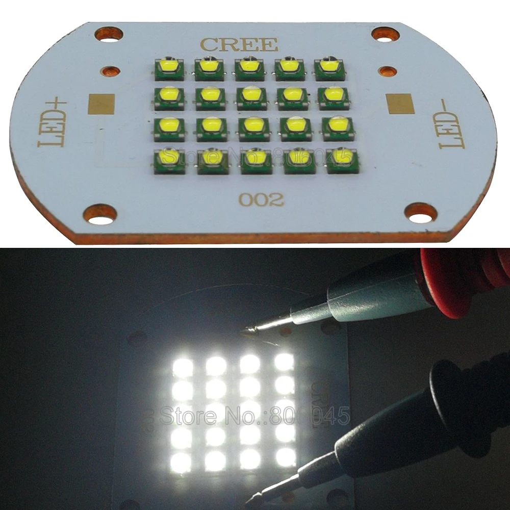 Cree XLamp XP-G XPG R5 100W Cool White 6000-6500K 30-36V 3000mA High Power LED Bulb Light Lamp Intergrated Source | Лампы и освещение