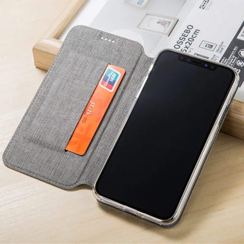 Чехол для iPhone XS Max, Автоматический Магнитный кожаный чехол-книжка для iPhone XR XS X, прозрачный мягкий чехол из ТПУ для iPhone XS Max