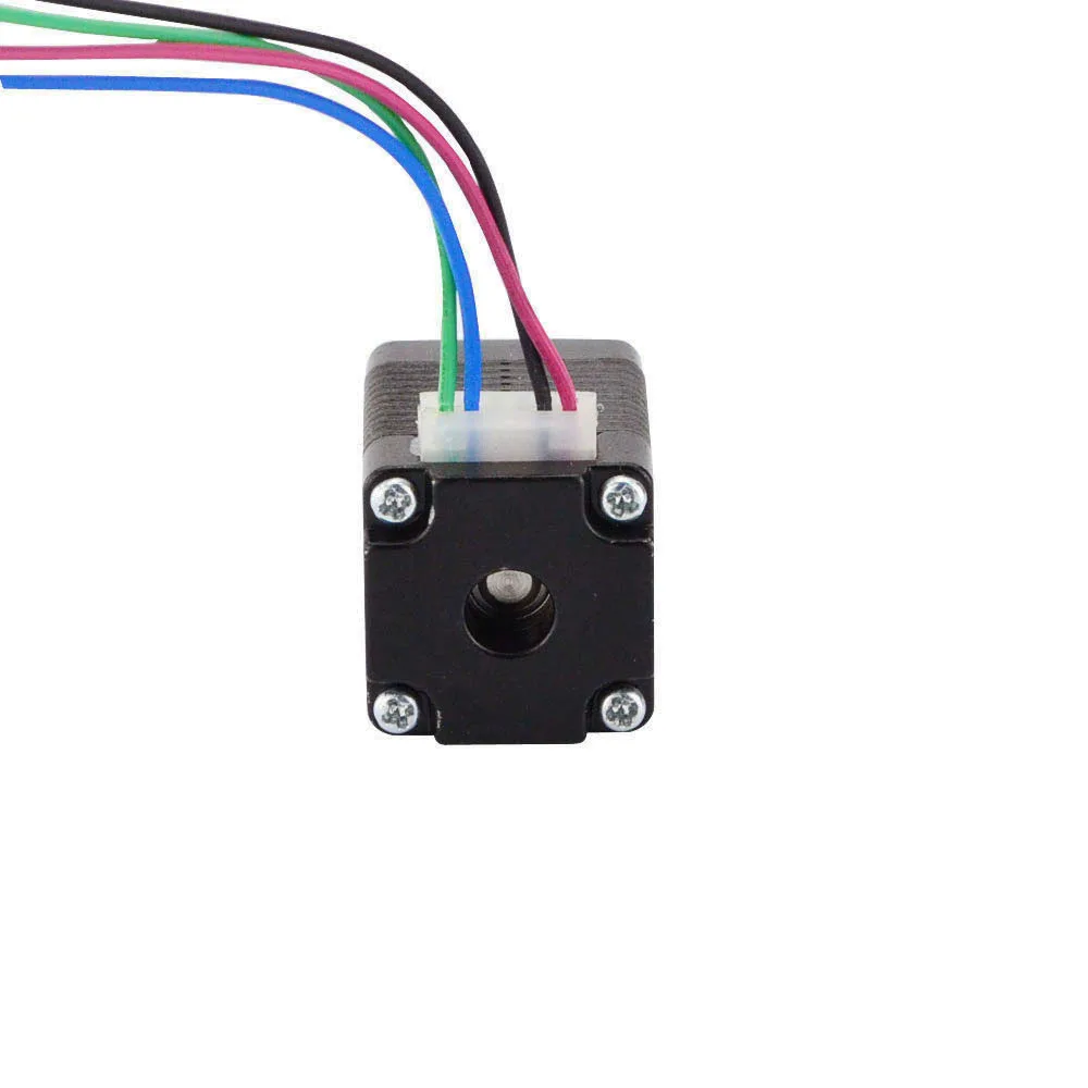 Шаговый двигатель Nema 8 20bygh 28 мм 2 3 нсм (унций. Дюйма) 4 проводной 1.8deg 0.2A Nema8 шаговый