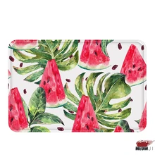 [MIAOJI] вкус лета арбуз свежий мягкий коврик для ванной комнаты Впитывающий Коврик для ванны нескользящий коврик