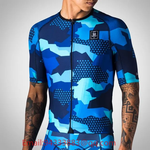 

men triathlon pro team sweatshirt 2019MTB cycling tights racing car motion bike clothing shirt short sleeve jersey motocross kit