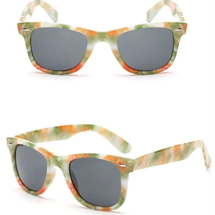 Imitation Wooden Sunglasses for Men and Women Eyewear- Assorted Colors (4)