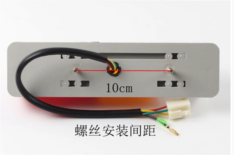 Forklift tricolor rear light, steering light, brake reversing 12V 24V resultant force K30 K35 3 tons