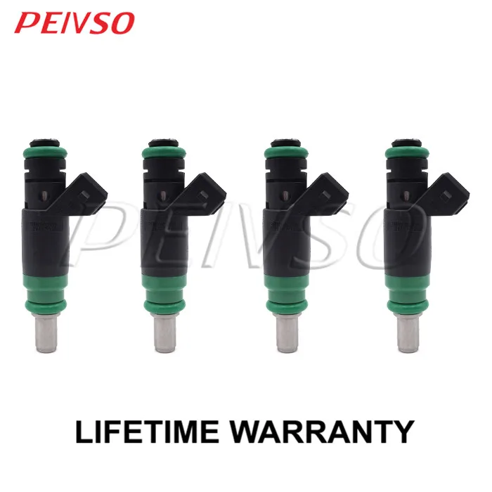 

PEIVSO 4pcs 1429840 98MF-BB Fuel Injector For Ford Fiesta V 2001~2008 Fusion 2002~2012 1.4