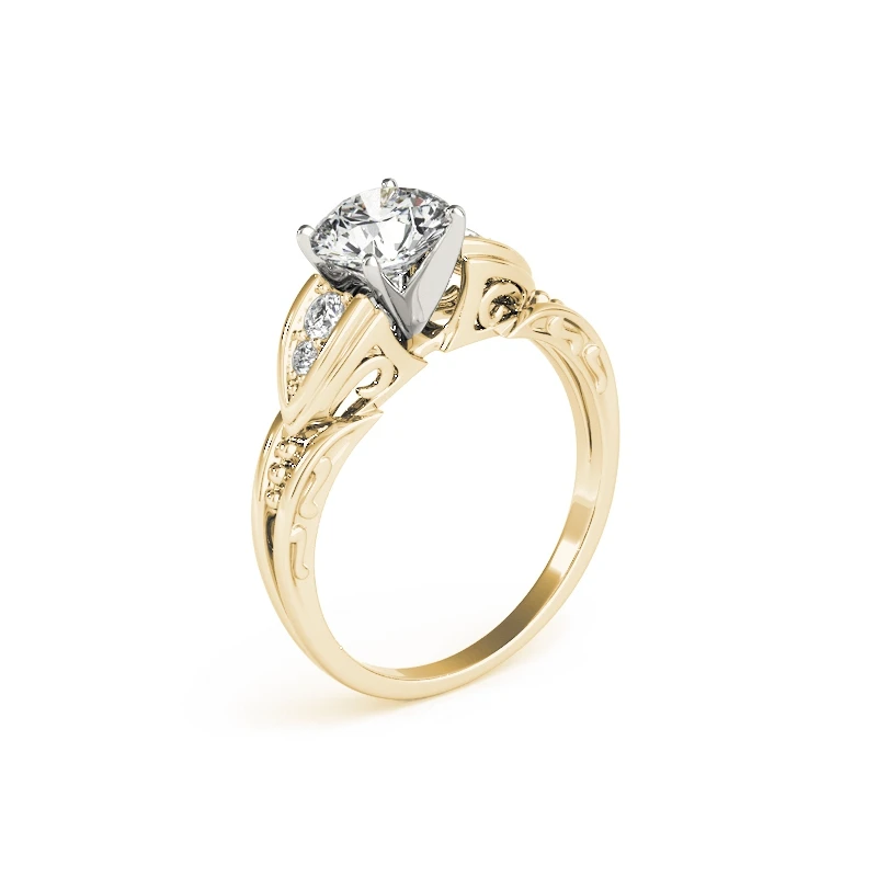 LESF модные кольца настоящее Твердое Серебро 925 пробы обручальное кольцо для женщин 1ct обручальное кольцо с фианитами кольцо ювелирные украшения