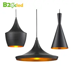 Европейский Винтаж Стиль подвесной светильник led E27 цоколь droplight освещение для ресторана украшения дома подвесной светильник