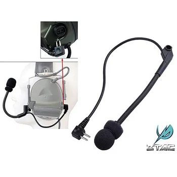 

Z-tactical softair tactical Hunting Headphones Mic Parts For Talkback COMTAC II Tactical Headset Airsoft army headset