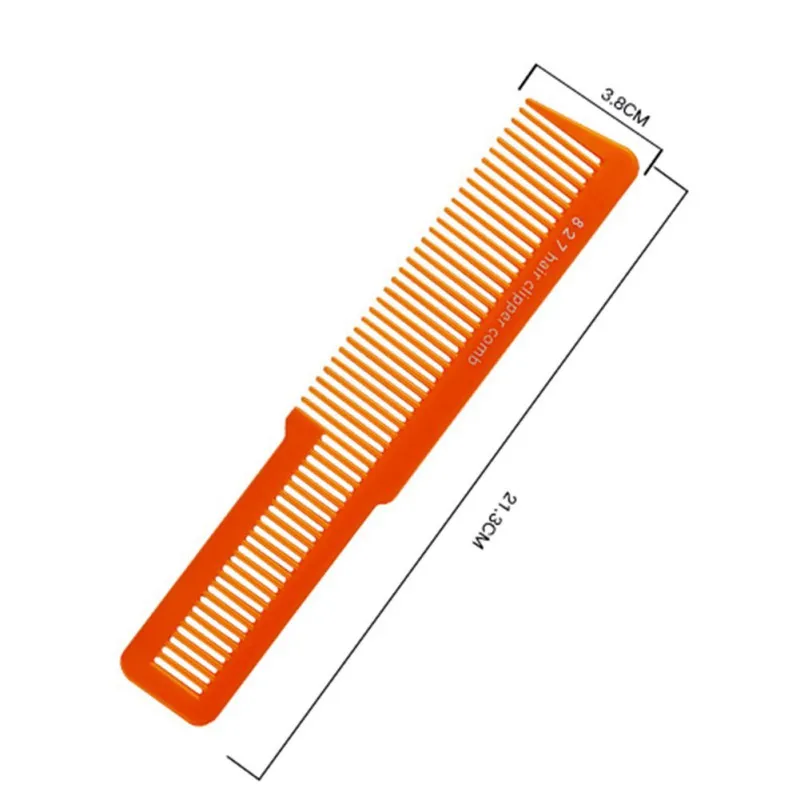 Профессиональная парикмахерская пластиковая расческа для стрижки волос, прочные расчески для стрижки волос, инструменты для укладки волос, новое поступление