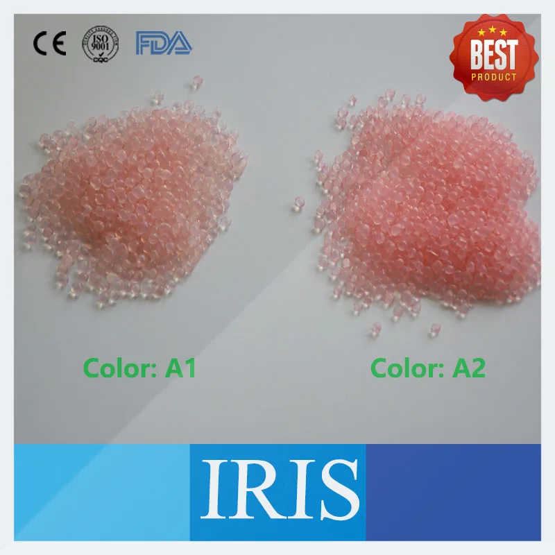 Чистая Вес 2 кг/A1/A2/A3 Цвет Высокое качество эластичные акриловая смола материалы для изготовления искусственных зубов
