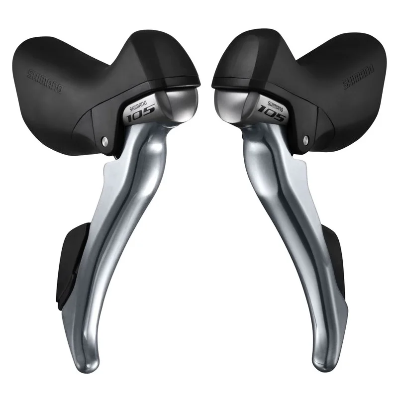 

wiel 105 Dual Control Shifter STI ST-5800 Set 2 x 11-speed Silver