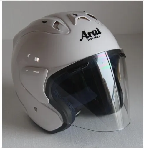 Мотоциклетный шлем ARAI, полушлем с открытым лицом, шлем для мотокросса, размеры: s m l xl XXL, Capacete - Цвет: N