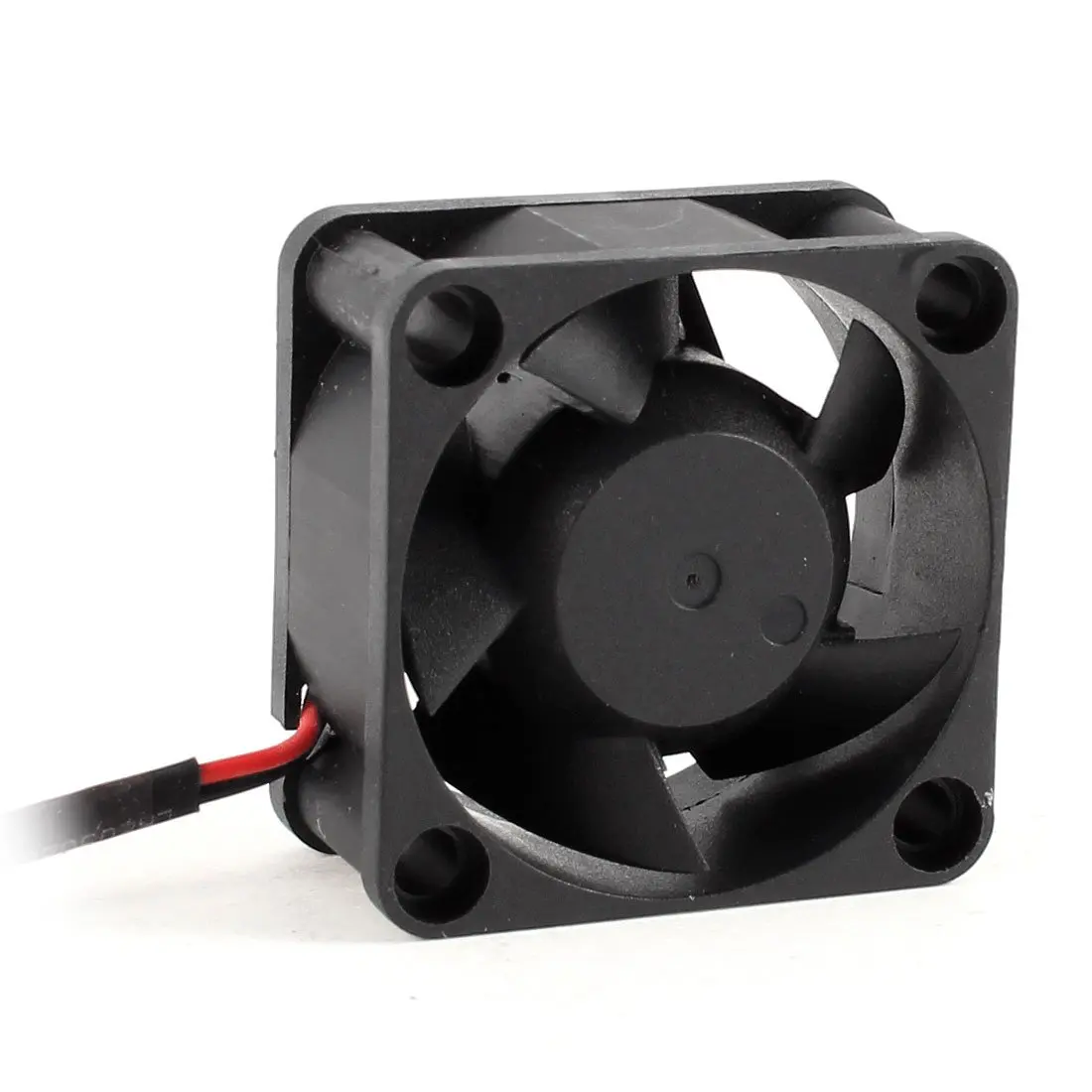 CAA الساخن 40 مللي متر DC 5 V 6.42CFM شرائح التبريد مروحة أسود للكمبيوتر وحدة المعالجة المركزية برودة