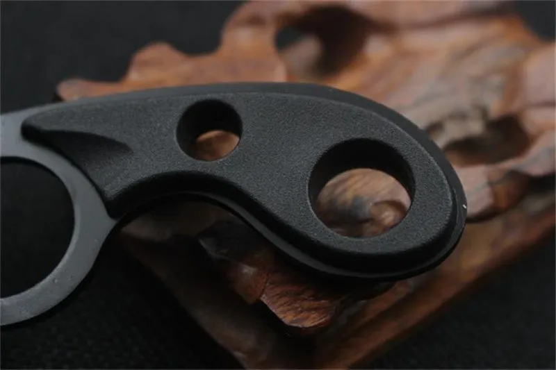 CS Cold karambit нож, тактический коготь, нож для шеи, Настоящие боевые бои, походный карманный нож для выживания на открытом воздухе