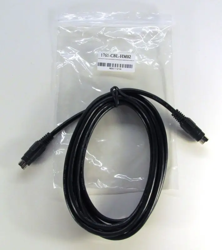 

ALLEN BRADLEY 1761-CBL-HM02 HMI TO MICROLOGIX ,HAVE IN STOCK
