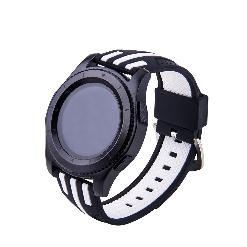 Силиконовый ремешок для samsung galaxy watch 46 мм/gear S3 Frontier/классический браслет, спортивные умные часы, сменный Браслет 22 мм