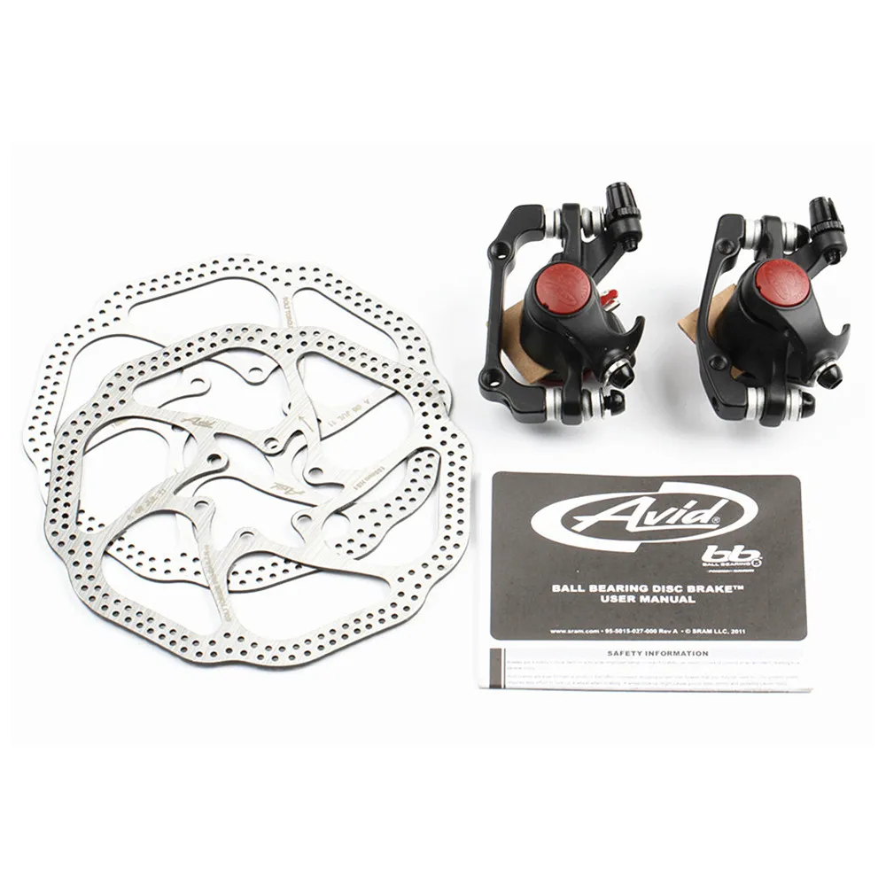 

AVID BB5 Disc Brake Calipers With Bicycle Rotors