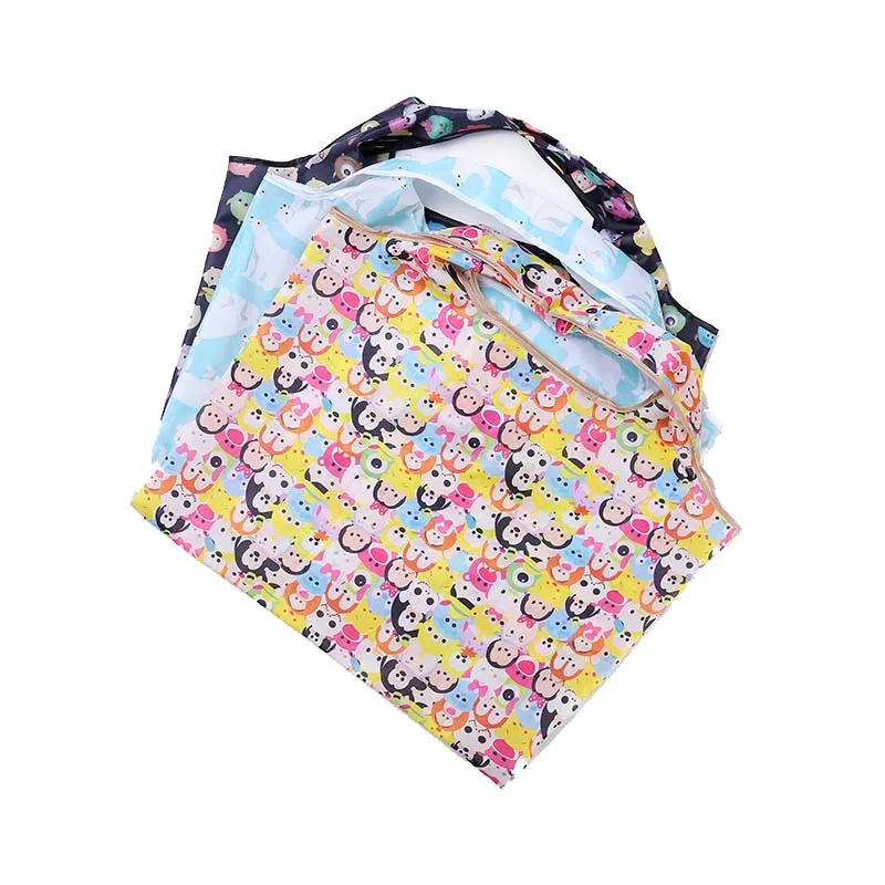 Cartoon Reusable Shopping Bag Recycle Waterproof Oxford Women Storage Handbags Supermarket Large Tote Bag Foldable Grocery Bags Cartoon Reusable Shopping Bag Recycle Waterproof Oxford Women Storage Handbags Supermarket Large Tote Bag Foldable Grocery Bags