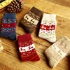 Femmes hommes chaussettes dame cadeau de noël chaussette hiver mignon laine 3D dames fou chaussette femme thermique épaissir chaud Animal chaussettes ► Photo 2/6