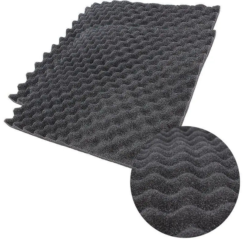 50 x 50cm Thickness 3cm Acoustic Foam Treatment Sound Proofing Acoustic
