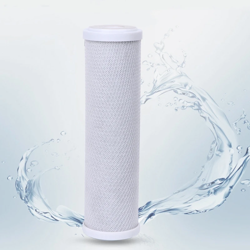 Activated Carbon Block Water Filter Cartridge RO CTO Water Cleaning Replacement Activated Carbon Block Water Filter Cartridge RO CTO Water Cleaning Replacement