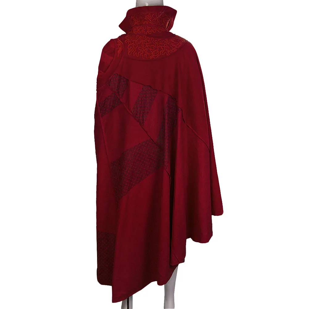 2016 Marvel Movie Doctor Strange Costume Cosplay Steve Full Set Costume Robe Halloween Costume (21)