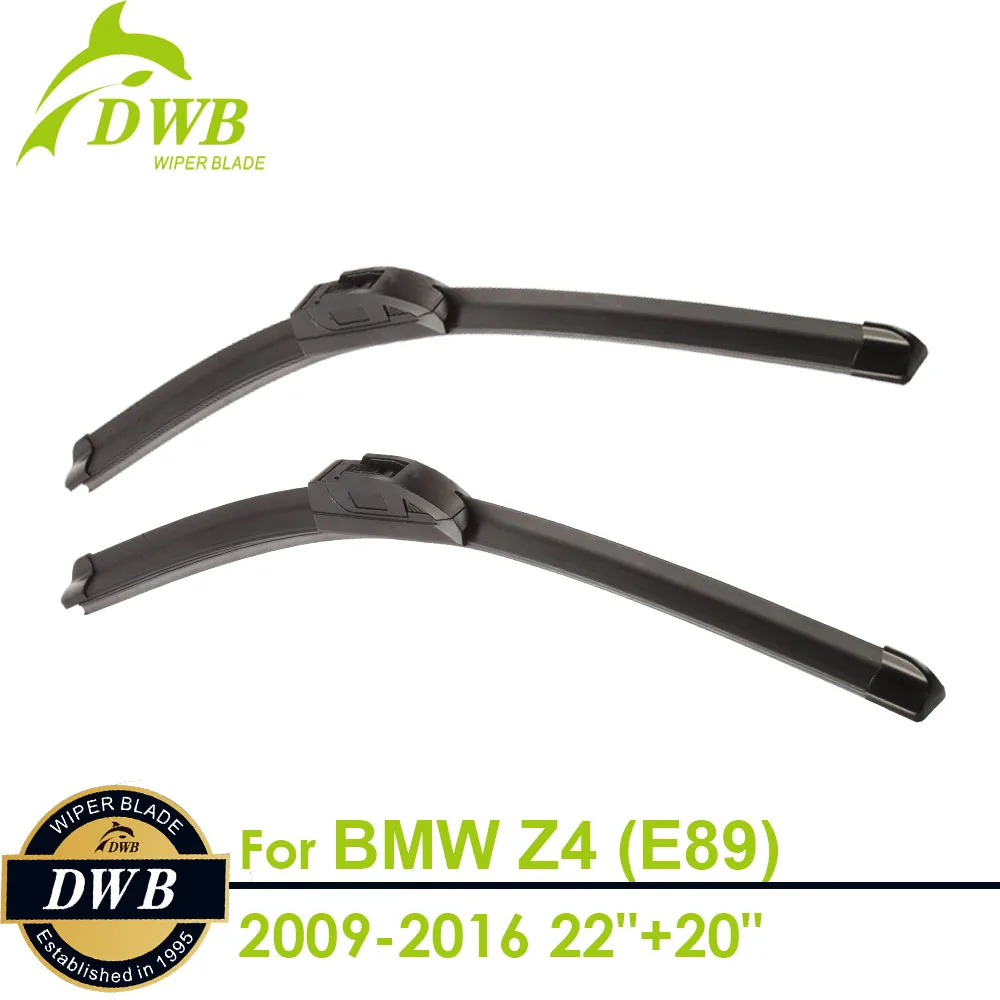 Wiper Blades for BMW Z4 (E89) 2009 2016 22"+20", 2pcs free shipping