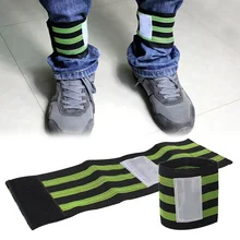 1 пара лучевых брюк ремень Открытый Велоспорт луч брюки ремень горный/дорожный велосипед брюки в полоску ремень унисекс Удобный Легкий