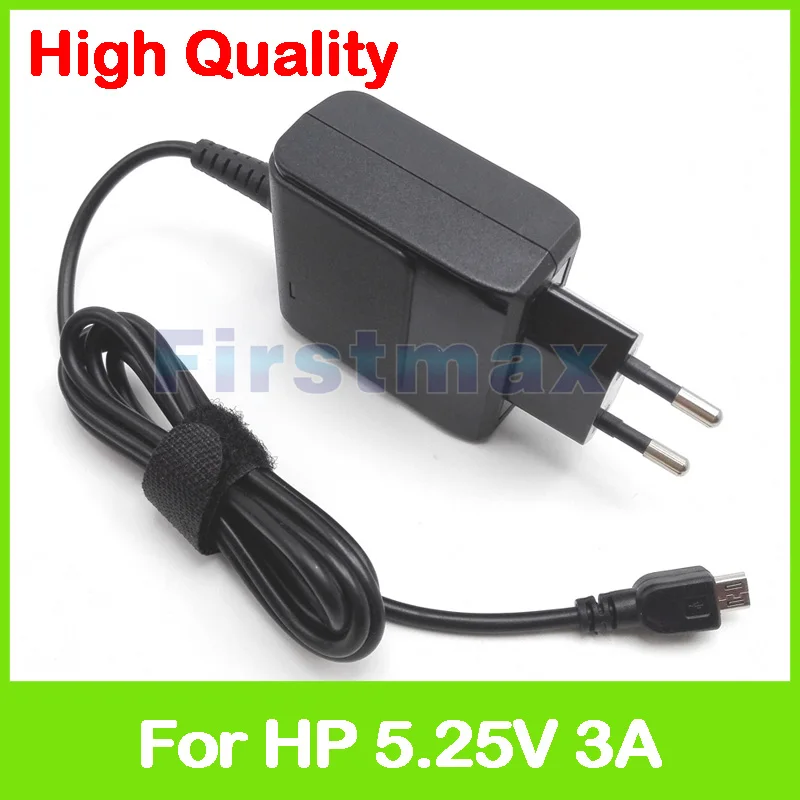 Адаптер для ноутбука HP Pavilion 10-j000 10-k000 x2 5 25 в 3 а 15 75 вт съемный зарядное устройство