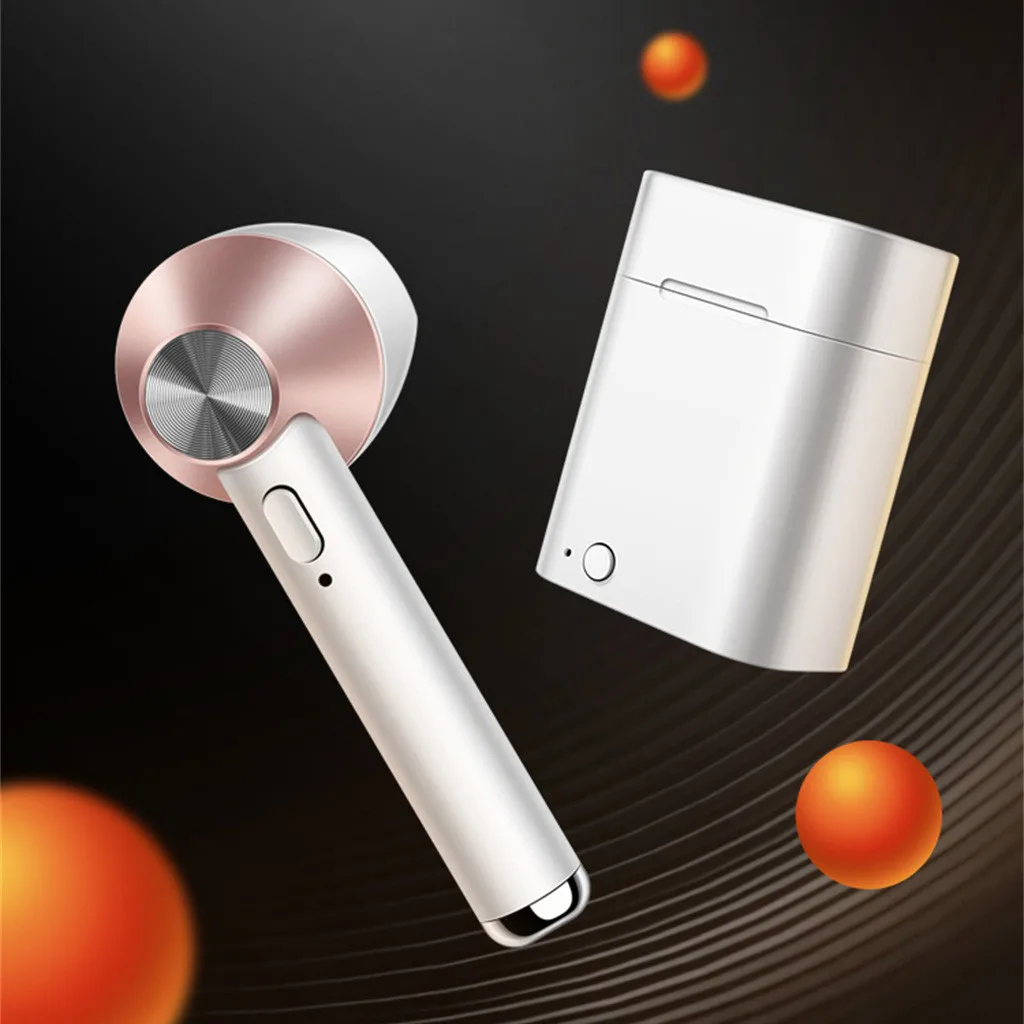 

Stereo Dynamic Earbuds Handsfree Single Bluetooth 4.2 Wireless Sport Earphones Earbuds Touch control Headphones