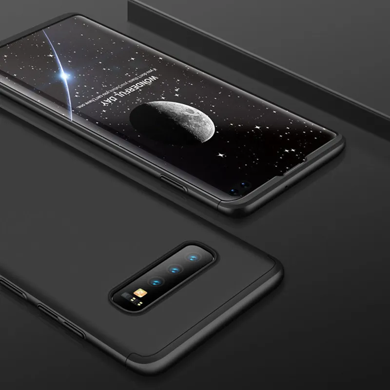 360 Degree Hard PC Full Protection Case For Samsung s10 Luxury Armor Shockproof Cover For Samsung Galaxy S10 Plus Lite S10E Case (2)
