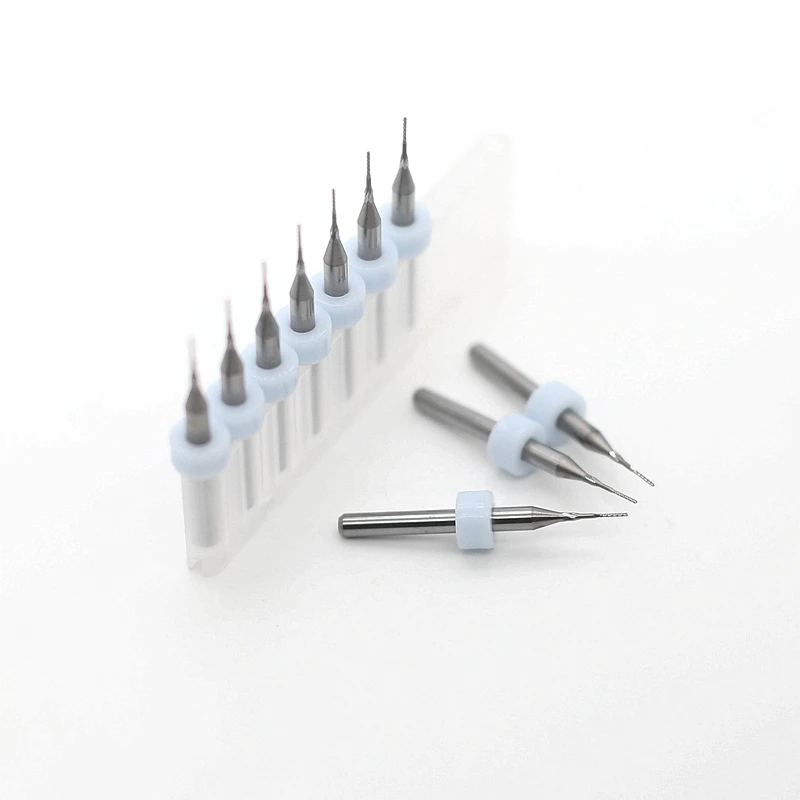HANGXIN tungsten steel cutting machine 0.3mm 10PCS CNC boring machine wood tool strawberry corn milling cutter engraving machine