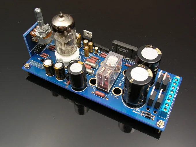 LM4780 Vacuum Tube amp kit Power Amplifier DIY Kit with 6N11 tubein