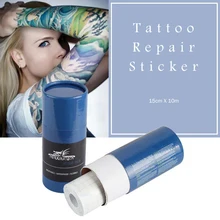 10 м Защитный дышащий татуировки фильм после ухода татуировки последующий уход решение для начальной заживление татуировки принадлежности