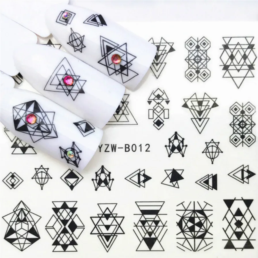 

LOLEDE Changeable Triangle Stone Nail Rhinestone Small Irregular Beads Manicure 3D Nail Art Decoration In Wheel Accessories 1000