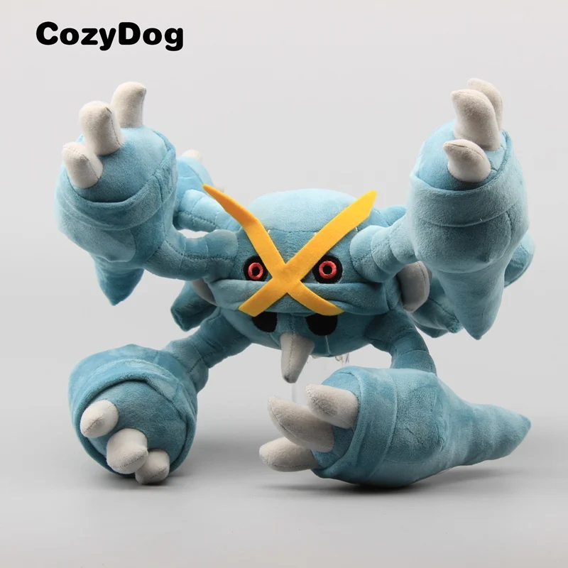 34 см Высокое качество Metagross мегаэволюция плюшевые игрушки Редкие Аниме Фигурки Коллекция мягкие куклы подарок для детей