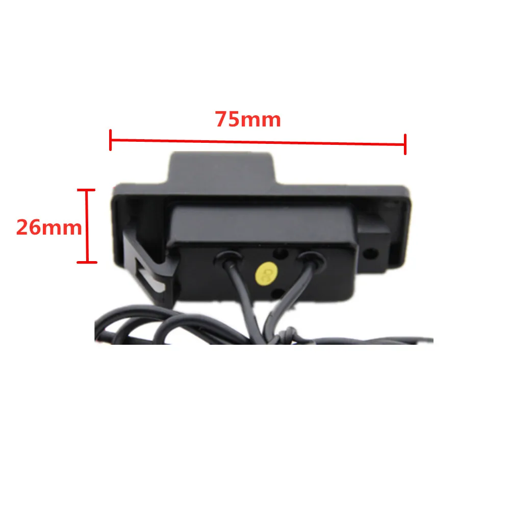 rear camera size