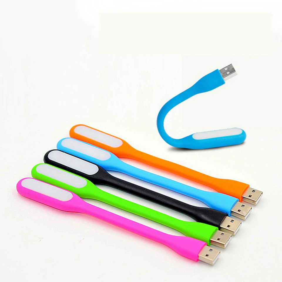 Мини Портативный ночник DC 5V 1 2 W LED USB лампа Защита глаз для чтения Xiaomi Power Bank