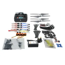 F14892-I DIY RC Drone Quadrocopter RTF X4M360L Frame Kit QQ Super 6CH TX Gimbal