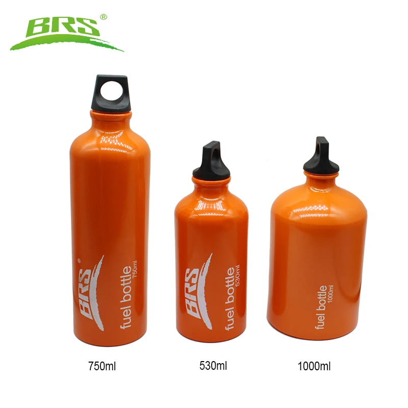 

BRS Fuel 530ml/750ml Gas Tank Fuel Storage Bottle Outdoor Camping Alcohol Liquid Gas Tank Fuel Storage Bottle for Camping Picnic